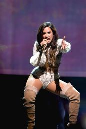 Demi Lovato Performing in Nashville, Tennessee 9/7/2016