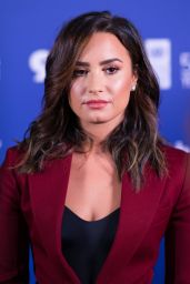 Demi Lovato - Social Good Summit at 92Y in New York 9/19/2016