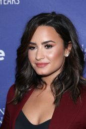Demi Lovato - Social Good Summit at 92Y in New York 9/19/2016