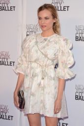 Diane Kruger - New York City Ballet 2016 Fall Gala 9/20/2016
