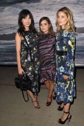 Dianna Agron – Erdem Spring/Summer Collections 2017 Show in London 9/19/2016