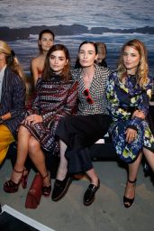 Dianna Agron – Erdem Spring/Summer Collections 2017 Show in London 9/19/2016
