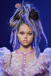 Dilia Martens - Marc Jacobs Spring/Summer 2017 Show in NYC 9/15/2016