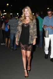 Doutzen Kroes Night Out - at the Grill Royal Restaurant in Berlin 8/30/2016 