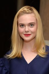 Elle Fanning - ASOS Dinner - 2016 Holiday Collections in Beverly Hills 9/27/2016 