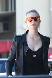 Elle Fanning - On Her Way to the Gym in LA 9/26/ 2016