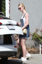 Elle Fanning - Out in West Hollywood 9/7/2016