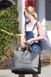 Elle Fanning - Out in West Hollywood 9/7/2016