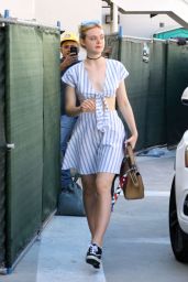 Elle Fanning - Out in West Hollywood, September 2016