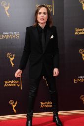 Ellen Page – Creative Arts Emmy Awards 2016 in Los Angeles