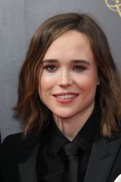 Ellen Page – Creative Arts Emmy Awards 2016 in Los Angeles • CelebMafia