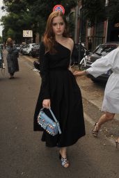 Ellie Bamber - Out in Milan, Italy 09/22/2016