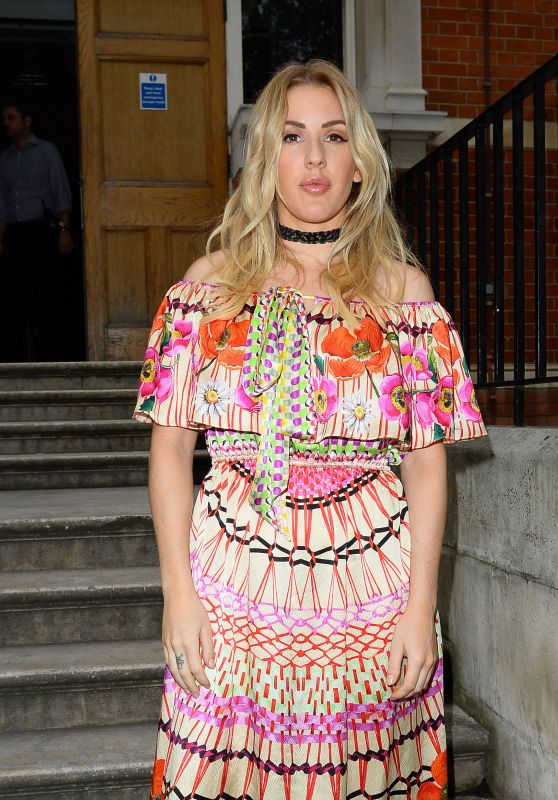 Ellie Goulding - Temperley Fashion Show at Lindley Hall in London 9/18/2016