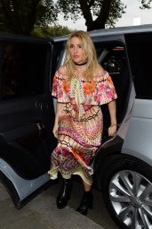 Ellie Goulding - Temperley Fashion Show at Lindley Hall in London 9/18/2016