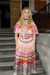 Ellie Goulding - Temperley Fashion Show at Lindley Hall in London 9/18/2016