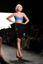 Elsa Hosk - Jeremy Scott Fashion Show - NYFW 09/12/2016 