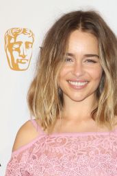Emilia Clarke – BAFTA Los Angeles TV Tea Party in West Hollywood 09/17/2016