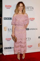 Emilia Clarke – BAFTA Los Angeles TV Tea Party in West Hollywood 09/17/2016