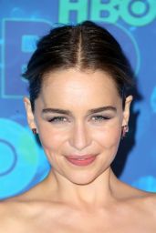 Emilia Clarke – HBO’s Post Emmy Awards Reception in Los Angeles 09/18/2016