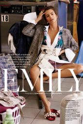 Emily Ratajkowski - Glamour Magazine US, October 2016 Issue