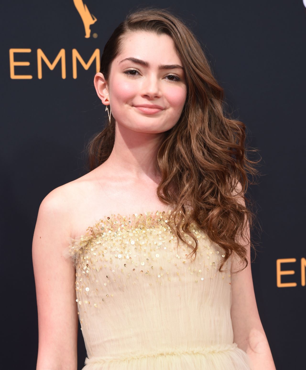 Emily Robinson – 68th Annual Emmy Awards in Los Angeles 09/18/2016