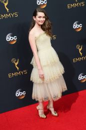 Emily Robinson – 68th Annual Emmy Awards in Los Angeles 09/18/2016