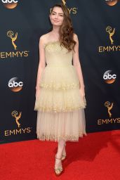 Emily Robinson – 68th Annual Emmy Awards in Los Angeles 09/18/2016