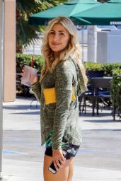 Emma Slater - Heads to the DWTS Practice in Los Angeles 9/17/2016