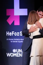 Emma Watson - HeForSh Reception at MOMA in New York City 9/20/2016
