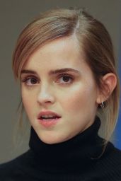 Emma Watson - Participated in the Launch of the Initiative of 