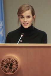 Emma Watson - Participated in the Launch of the Initiative of 