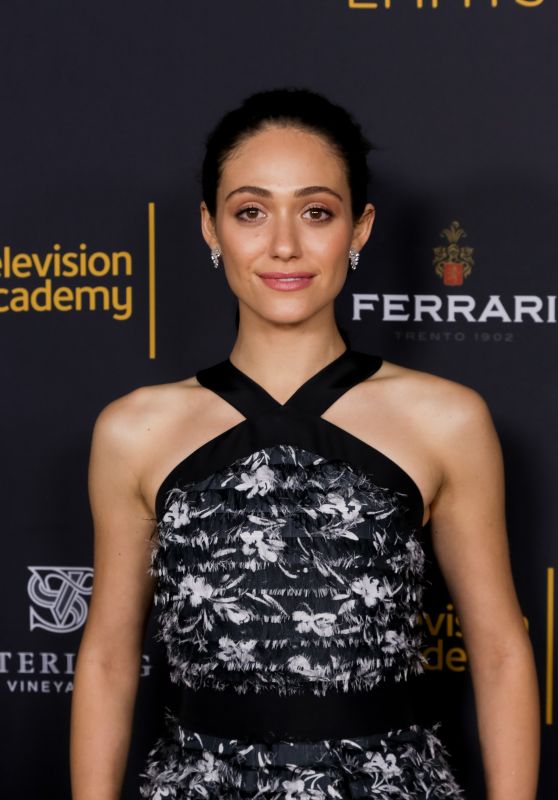 Emmy Rossum - Television Academy's Writers Peer Group in North ...