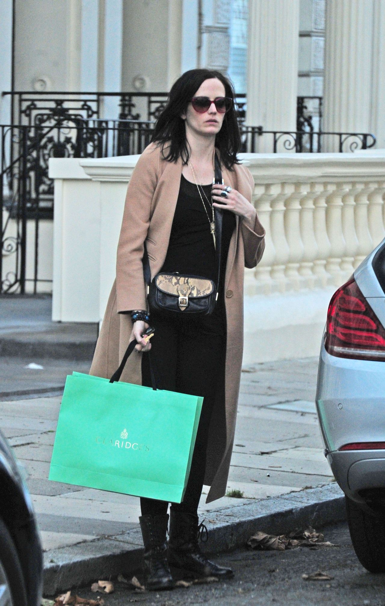 Eva Green - Out in London 9/22/2016