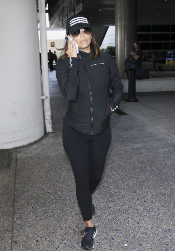 Eva Longoria at LAX Airport in Los Angeles 9/5/2016 