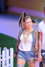 Fergie at Philipp Plein Show - Milan Fashion Week Spring/Summer 2017 in Milan 9/21/2016