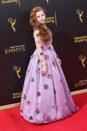 Francesca Capaldi – Creative Arts Emmy Awards in LA – Day 1, 9/10/2016