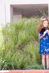 Francesca Capaldi Photoshoot - The Project for Girls, September 2016