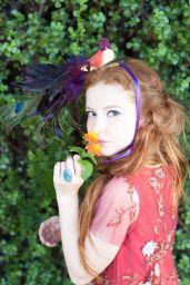 Francesca Capaldi Photoshoot - The Project for Girls, September 2016