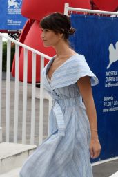 Gemma Arterton Out in Venice - 73rd Venice Film Festival 9/5/2016
