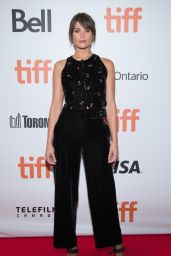 Gemma Arterton - ‘Their Finest’ Premiere in Toronto 09/11/2016