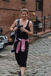 Gemma Atkinson - Outside Key 103 in Manchester, UK 9/28/2016 