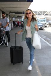Giada De Laurentiis at LAX Airport in Los Angeles  9/7/2016 