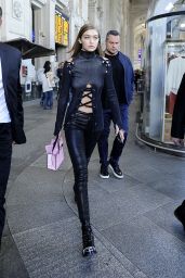 Gigi Hadid - Shopping at Victoria