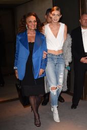 Gigi Hadid – Tom Ford Fashion Show – New York Fashion Week, 9/7/2016