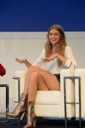 Gigi Hadid - Tommy X Gigi Collection Press Conference in New York City 9/9/2016 