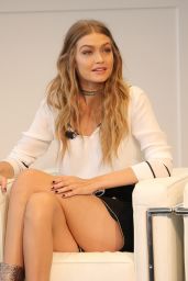 Gigi Hadid - Tommy X Gigi Collection Press Conference in New York City 9/9/2016 