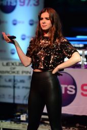 Hailee Steinfeld - Hits 97.3 Sessions at Revolution in Fort Lauderdale 9/15/2016