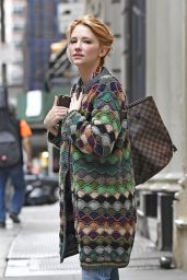 Haley Bennett Street Style - Out in Soho, New York City, September 2016