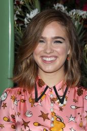 Haley Lu Richardson – Teen Vogue Young Hollywood Party in Los Angeles 09/23/2016