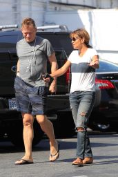 Halle Berry - Out in West Hollywood 8/31/2016 